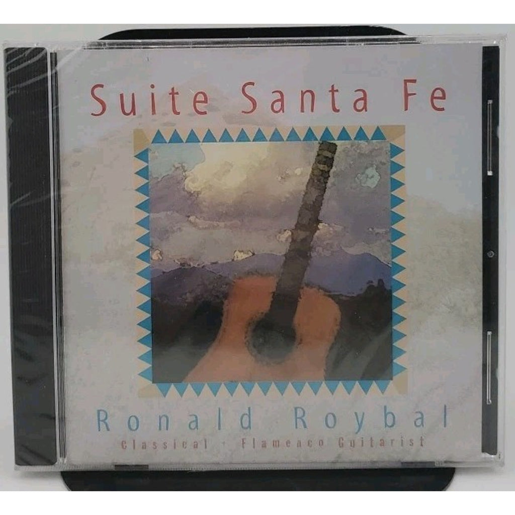 Suite Sante Fe Ronald Roybal Classical Flamenco Guitarist CD 1996 *Brand New*