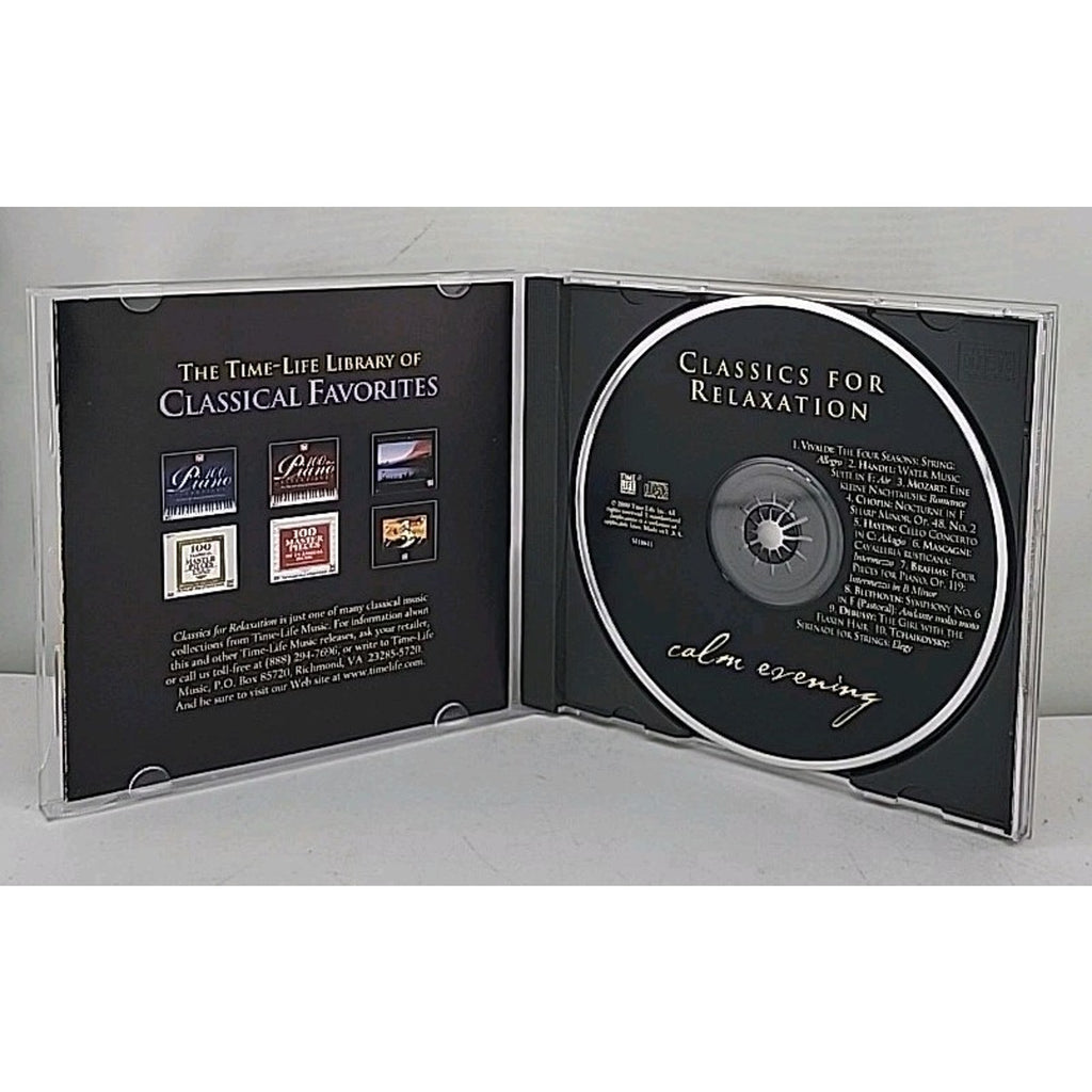 Classics For Relaxation - Calm Evening CD