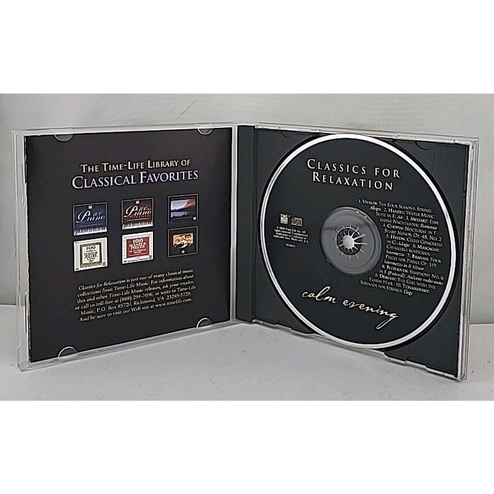 Classics For Relaxation - Calm Evening CD