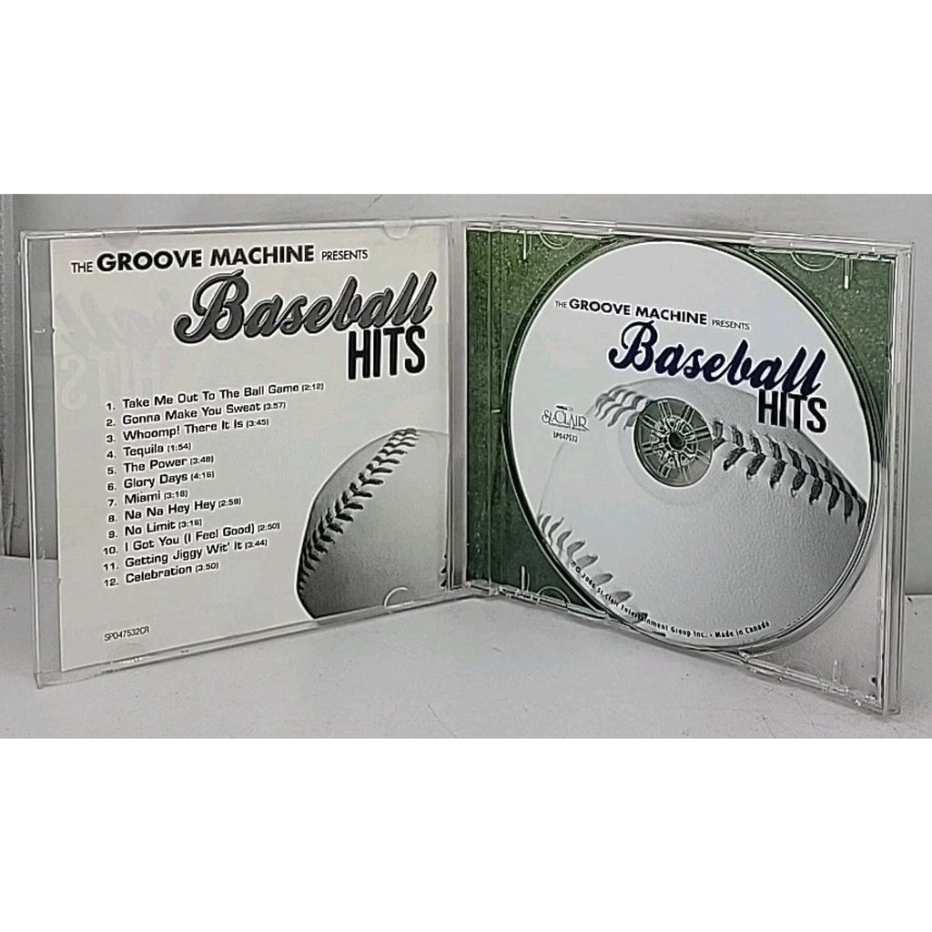 Baseball Hits by Groove Machine (CD, 2006)