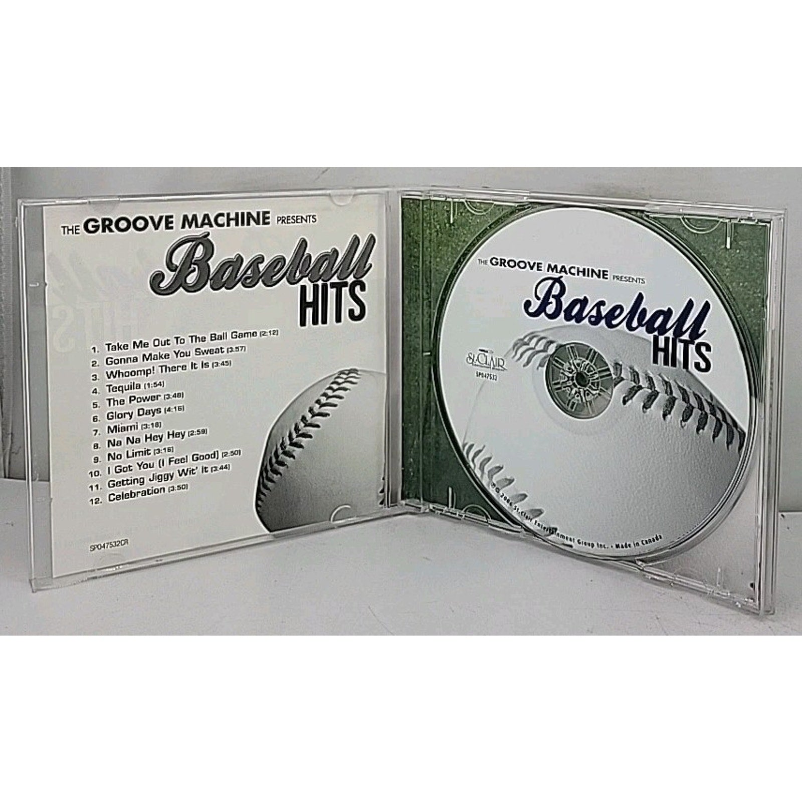 Baseball Hits by Groove Machine (CD, 2006)
