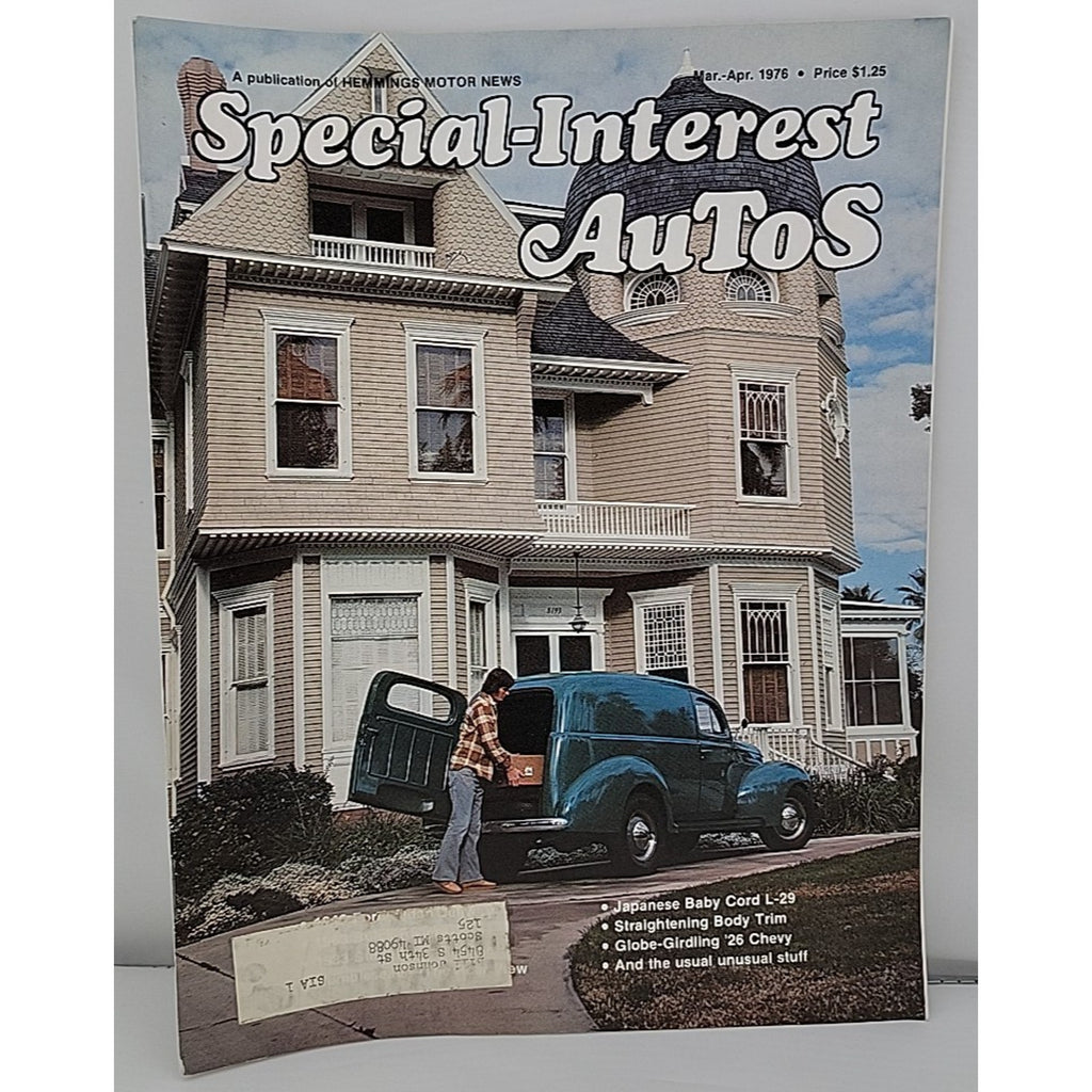 Special Interest Autos Mar-Apr 1976