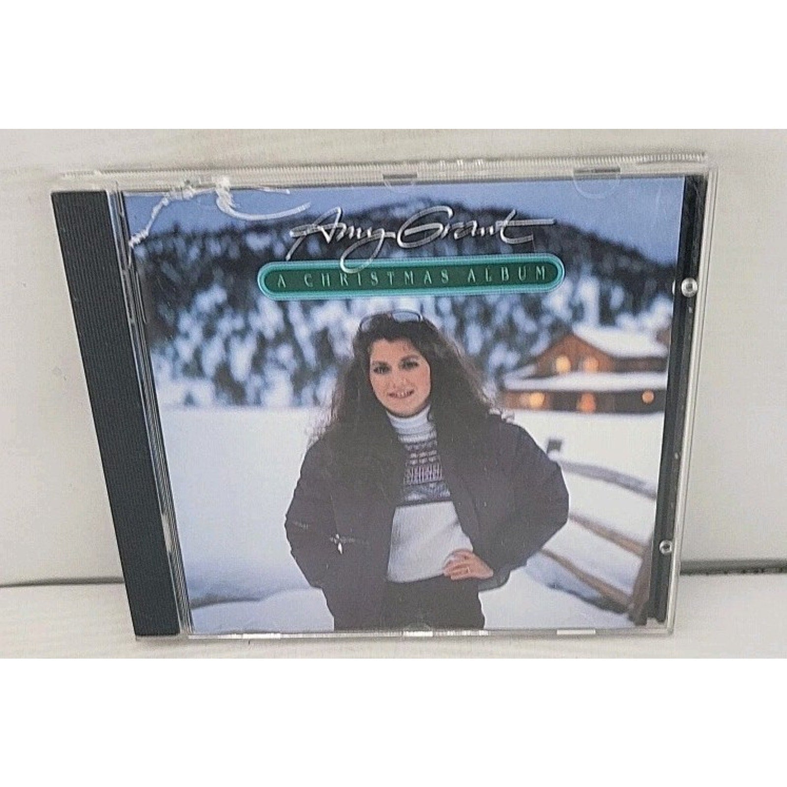 A Christmas Album by Amy Grant (CD, Word Distribution)