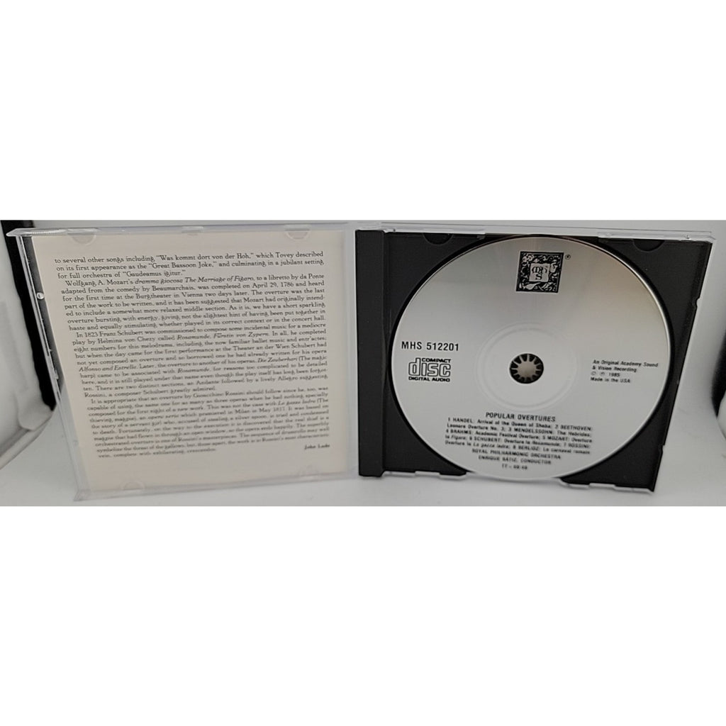 Popular Overtures MHS 512201M CD