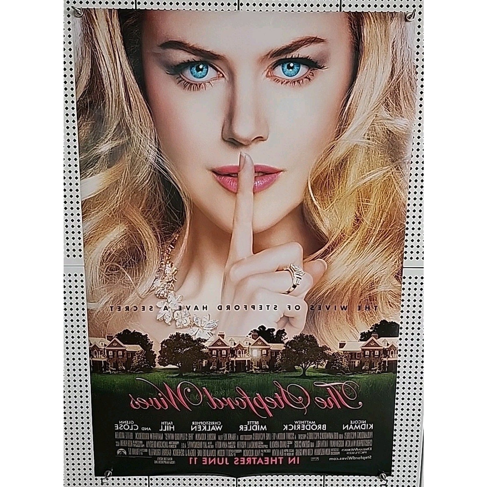 The Stepford Wives (2004) Original Rolled DS Movie Poster