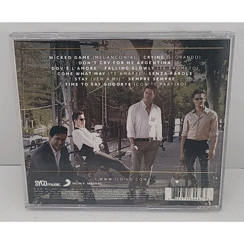 Wicked Game by Il Divo (CD, 2011)