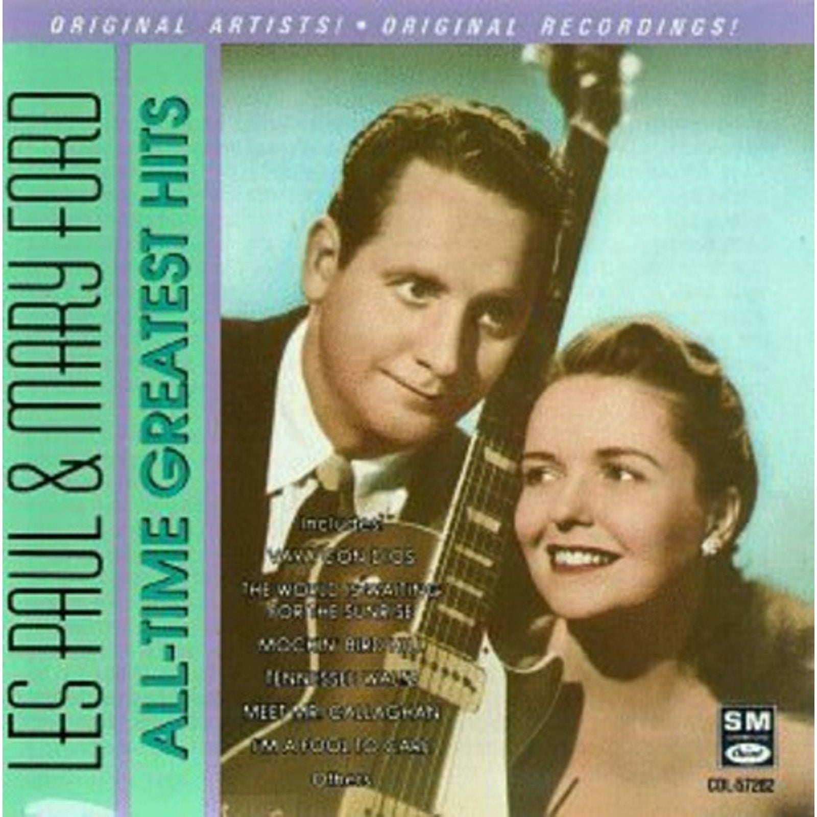 All-Time Greatest Hits by Les Paul (CD, 1995)