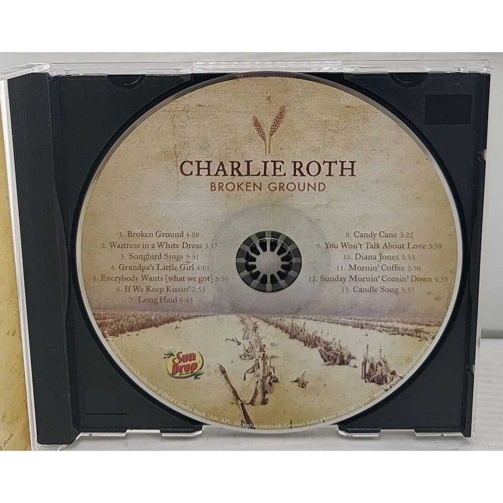 Charlie Roth Broken Ground CD