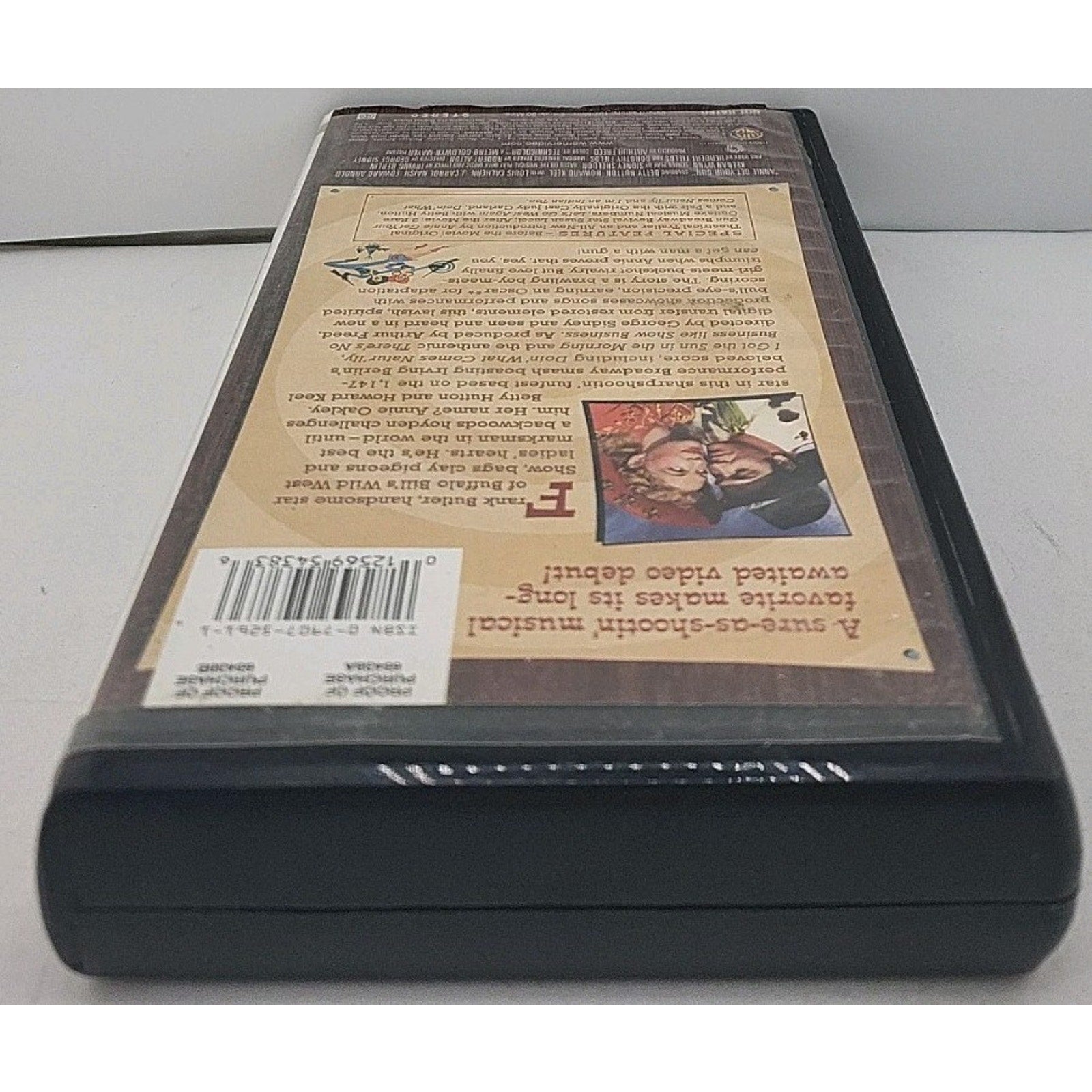Annie Get Your Gun (VHS, 2000, 50th Anniversary Edition)