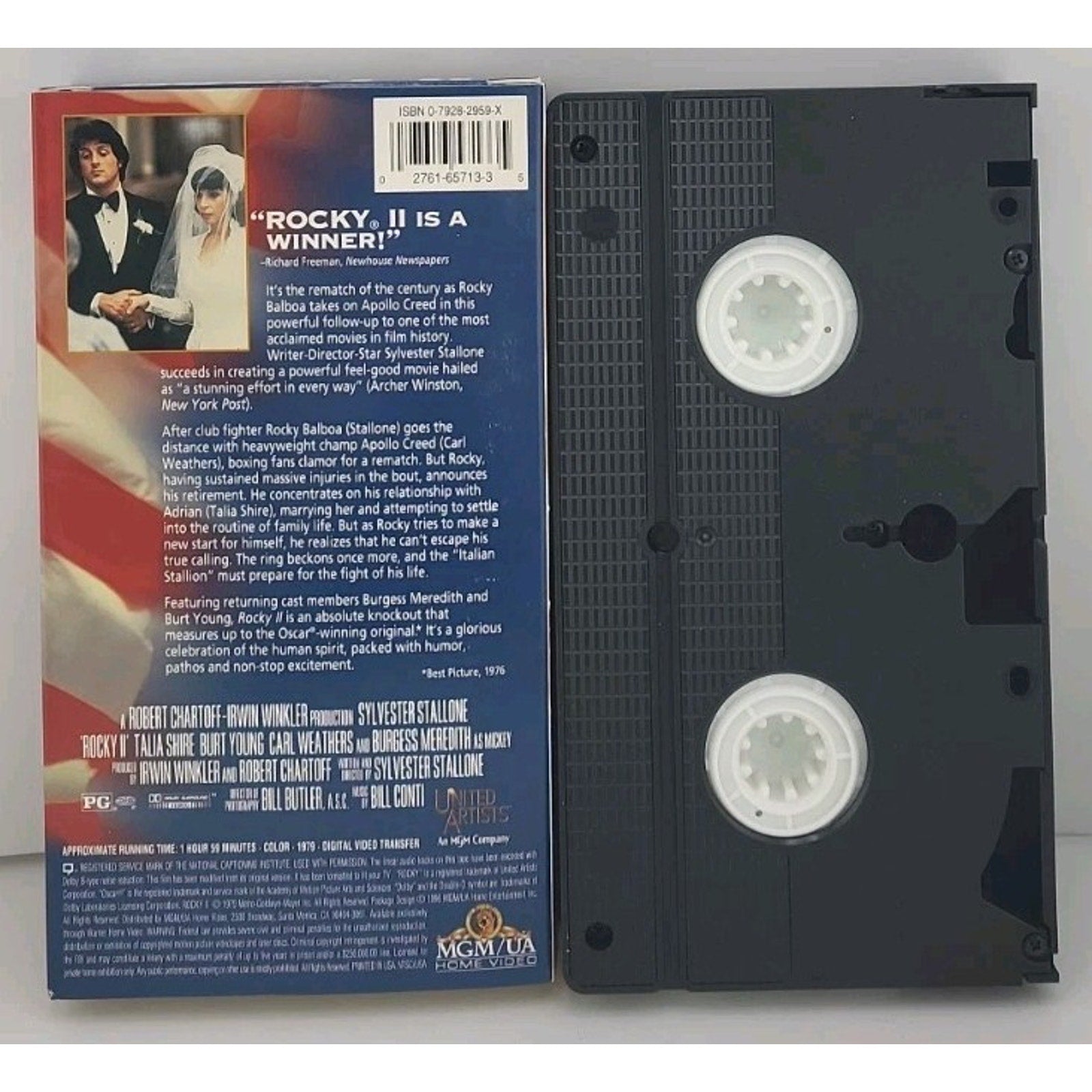 The Rocky Anthology (VHS, 2001, 5-Tape Set)