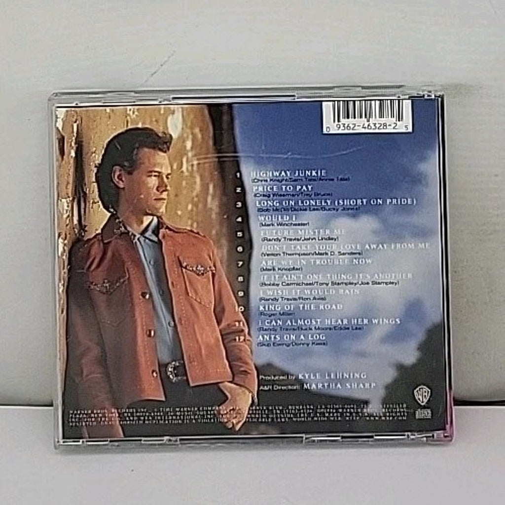 Full Circle by Randy Travis (CD, 1996)