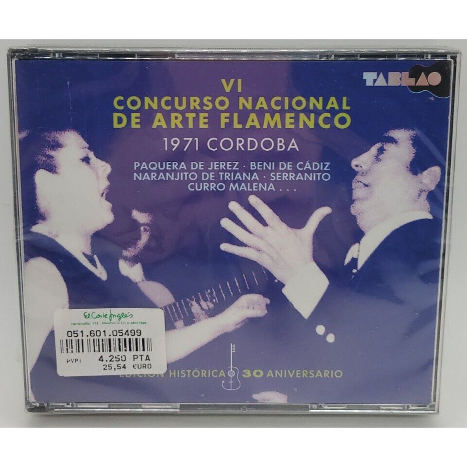 Vi Concurso Nacional De Ante Flamenco (CD) *Brand New*