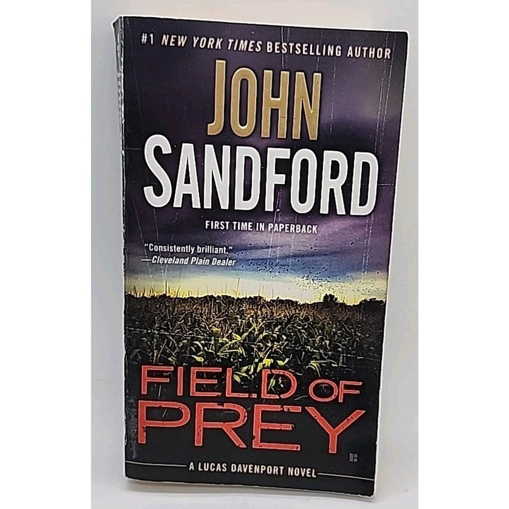 Field of Prey by John Sandford (2015, Mass Market)