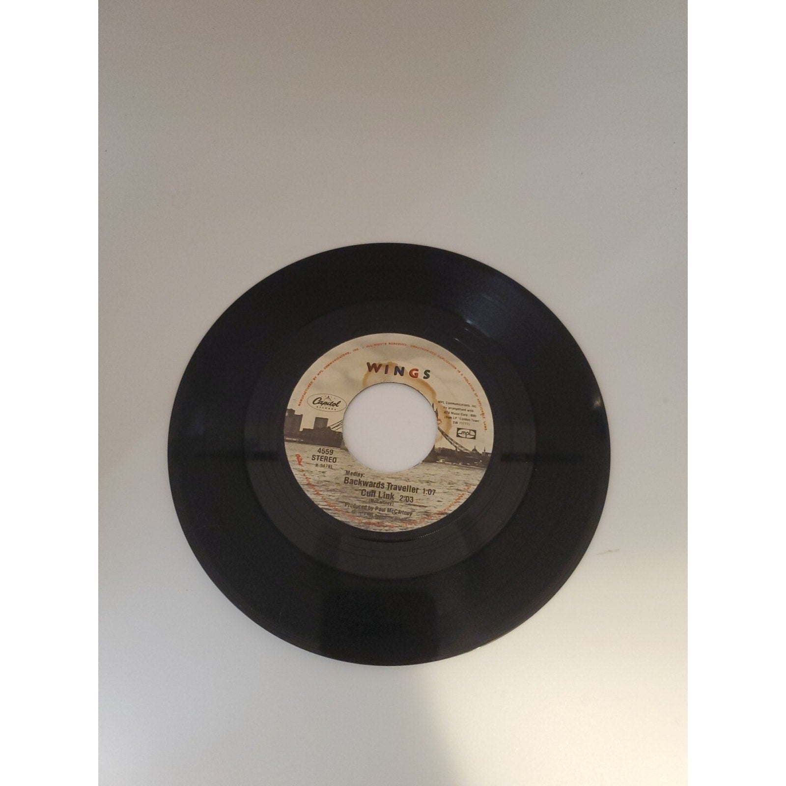 Paul McCartney With A Little Luck (Record)