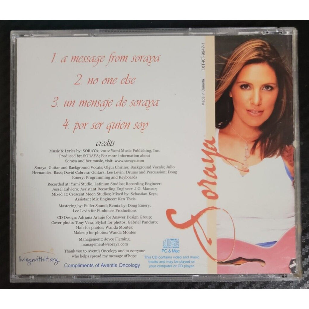 Soraya No One Else (CD)