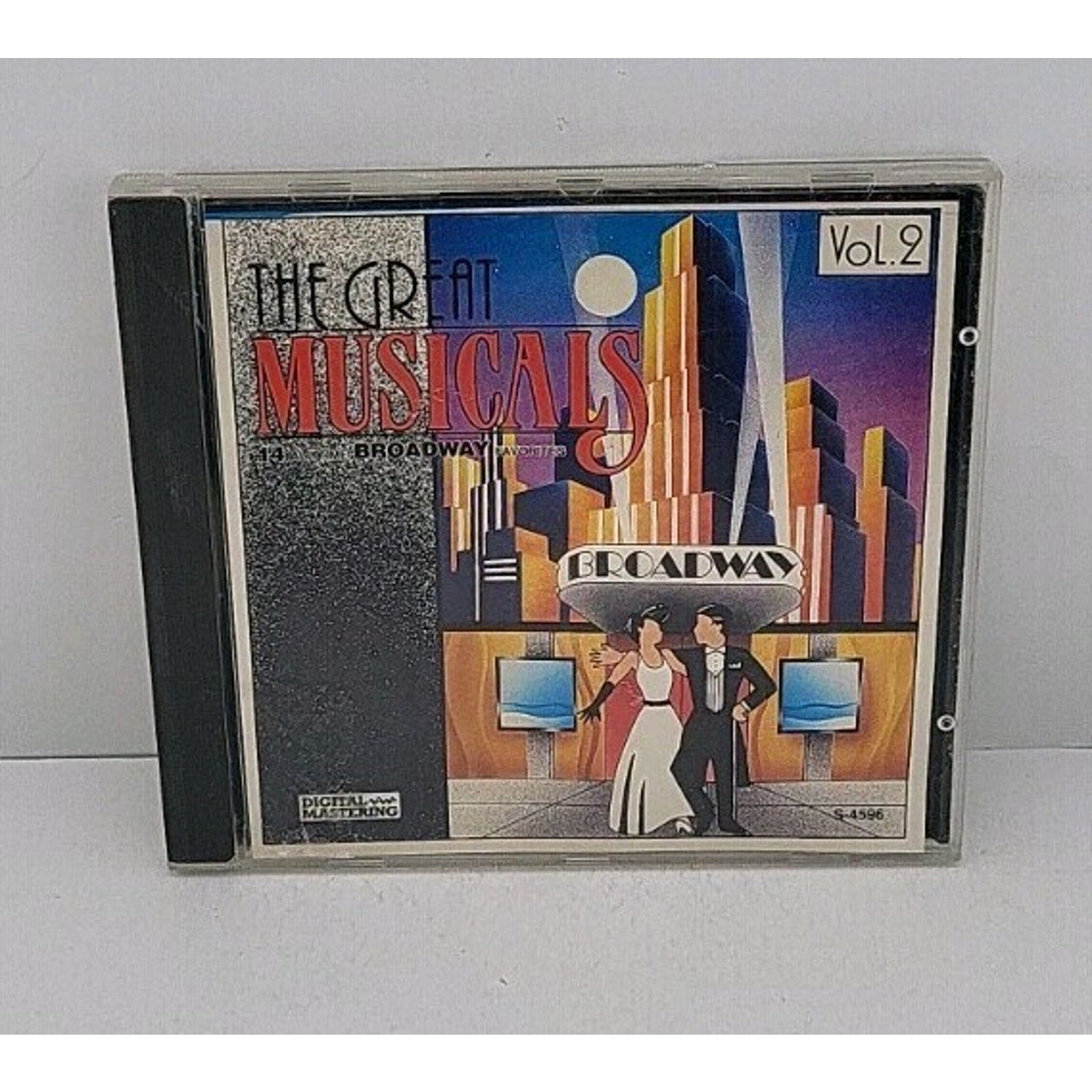 The Great Musicals Vol. 2 - Music CD