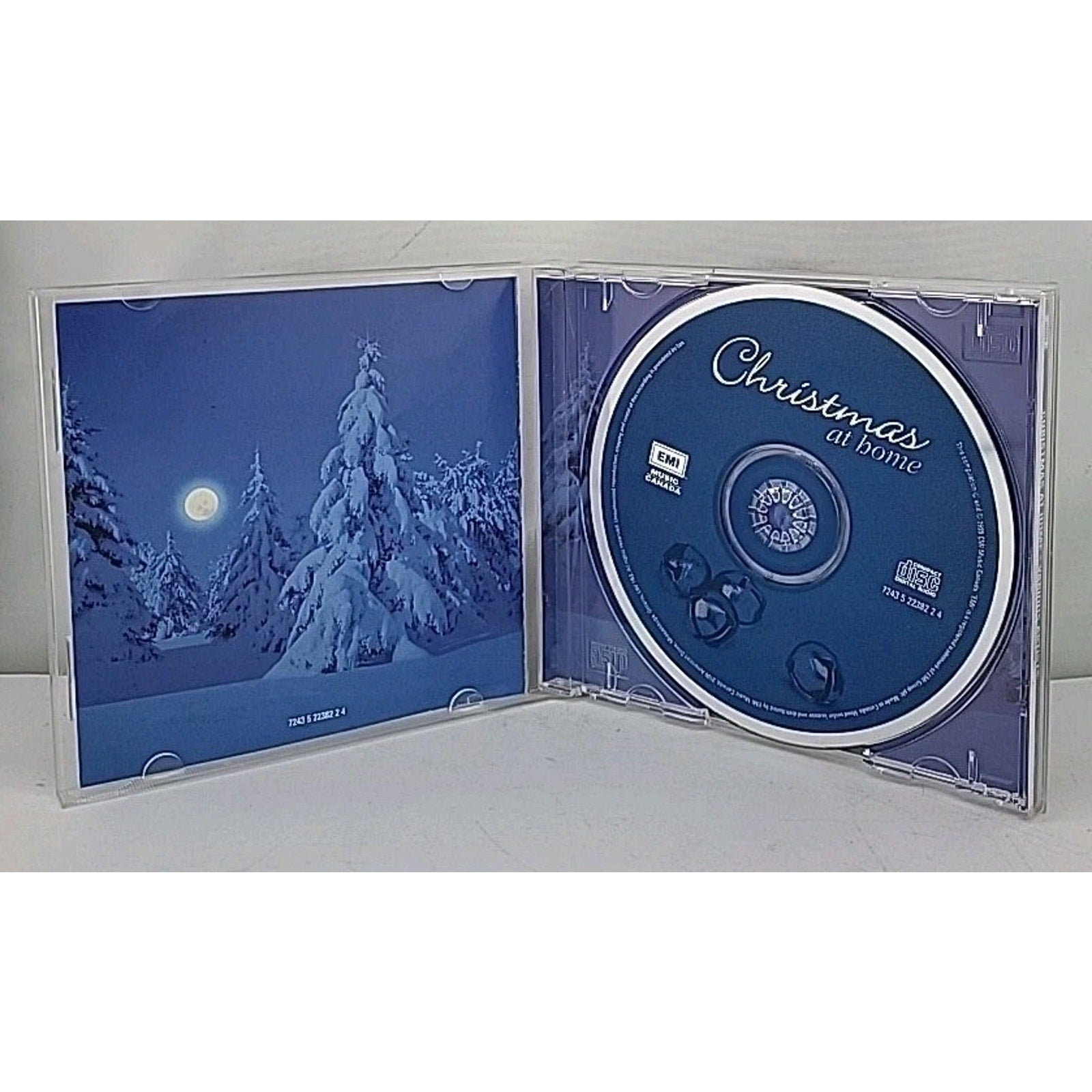 Christmas At Home by Various Artists (CD, 1999)