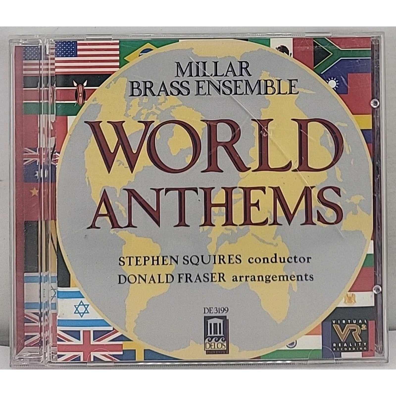 World Anthems by Millar Brass Ensemble / Squires (CD, 1996)