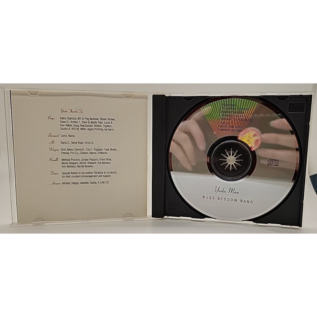 Yuda Man Bugs Beddow Band (CD)