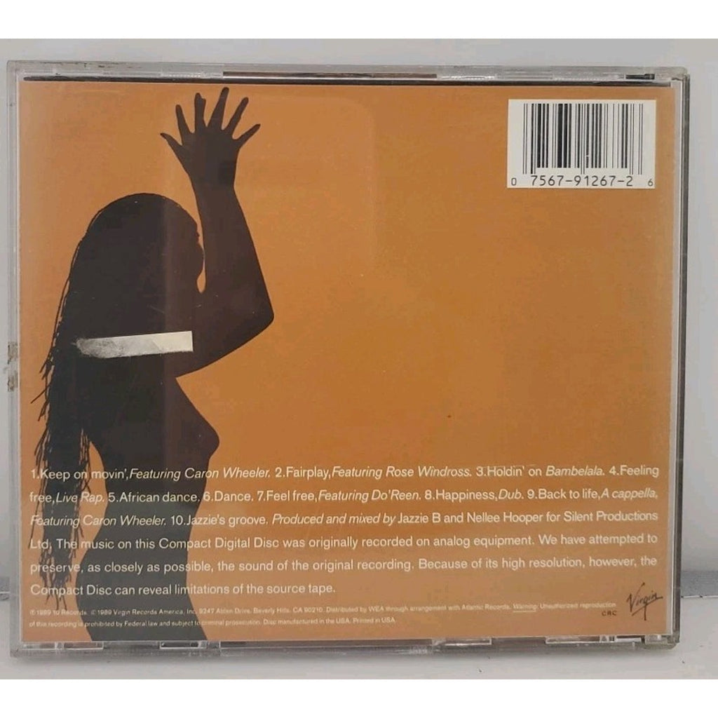 Soul II Soul : Keep on Moving (CD)