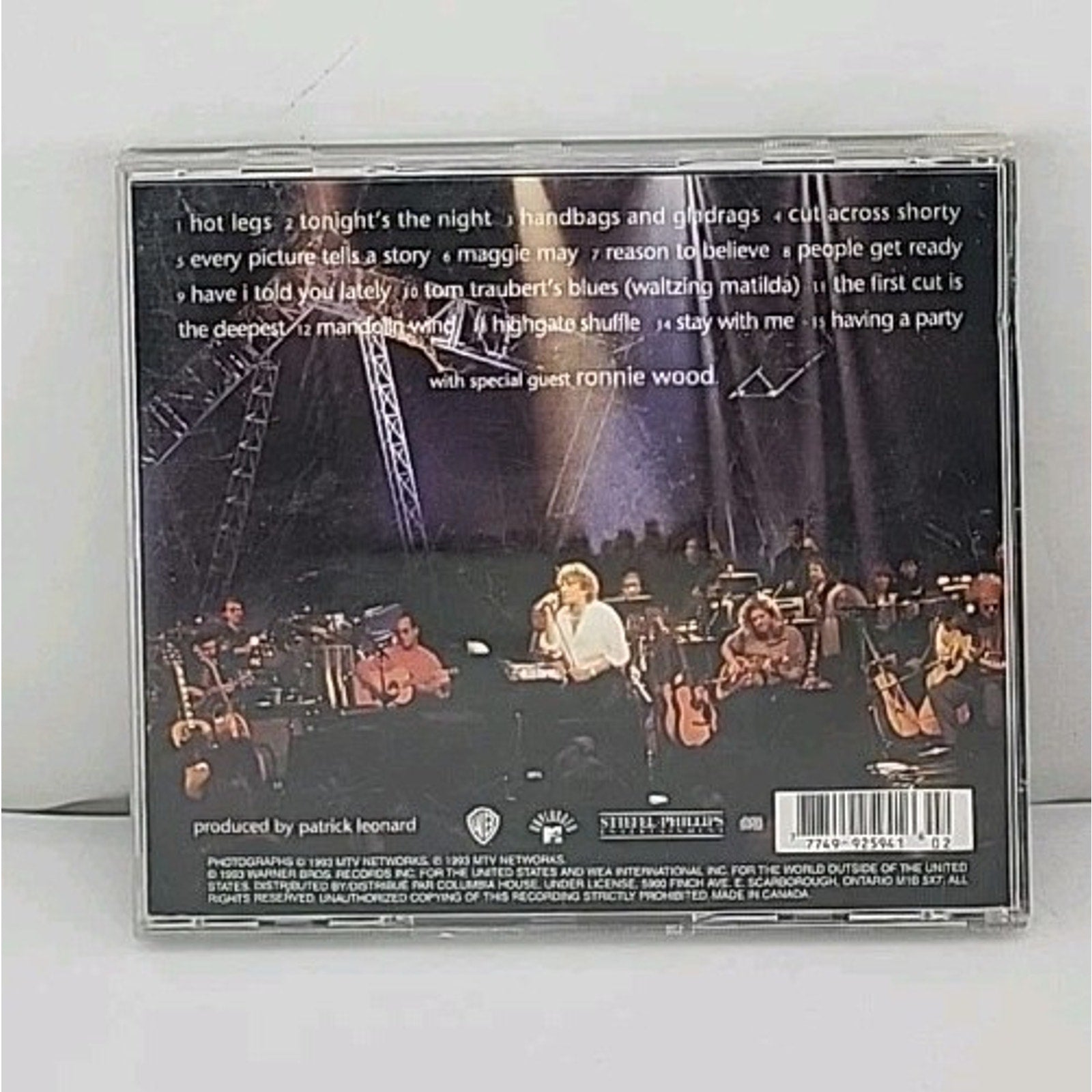 Unplugged...And Seated by Rod Stewart (CD, 2011)