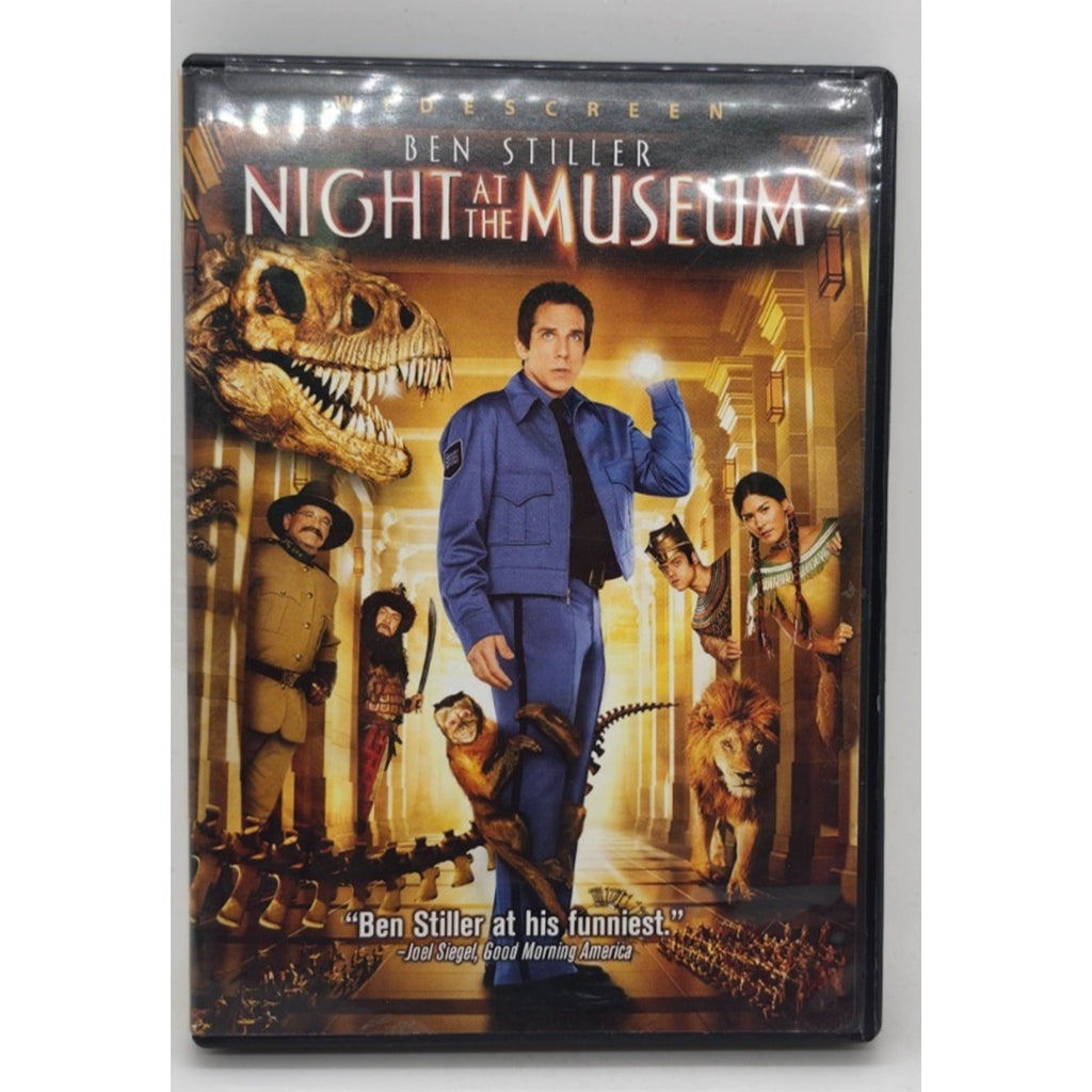 Night at the Museum (DVD, 2009, Widescreen)