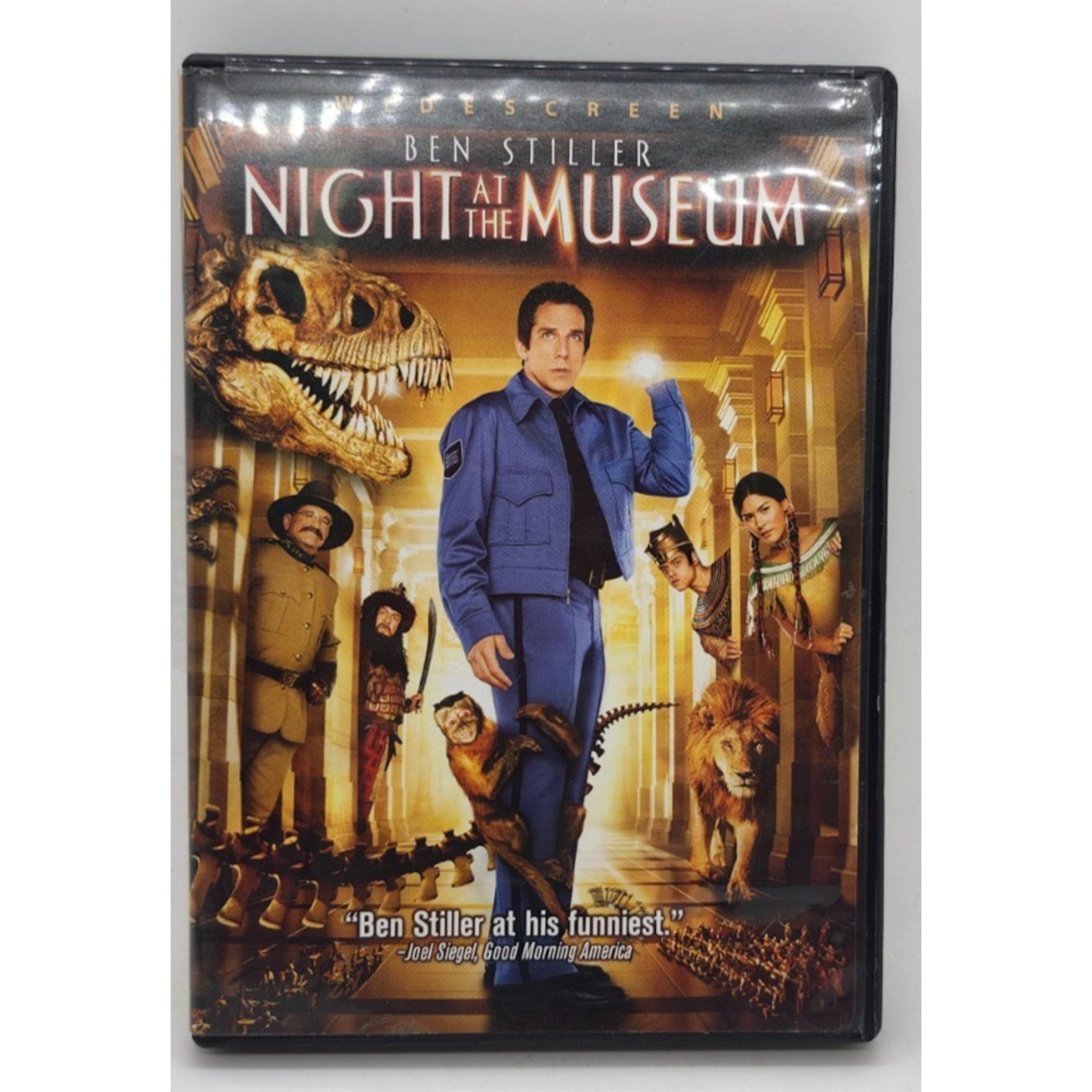 Night at the Museum (DVD, 2009, Widescreen)