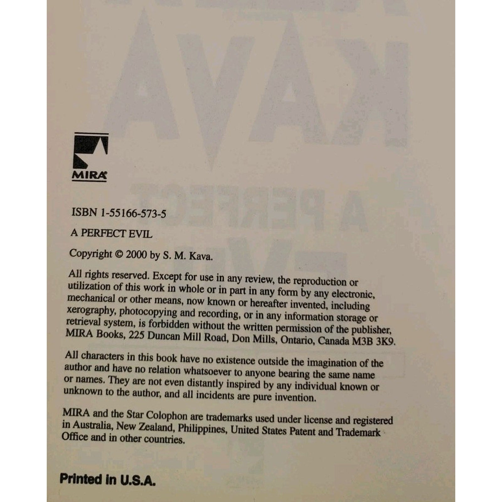 Perfect Evil by Alex Kava (2000, Hardcover)