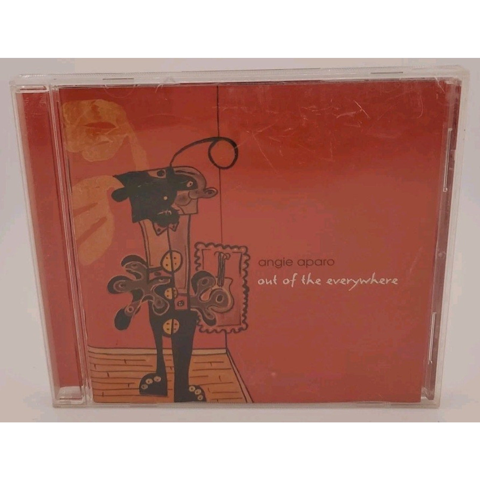 Angie Aparo - Out Of The Everywhere (CD, 1995)