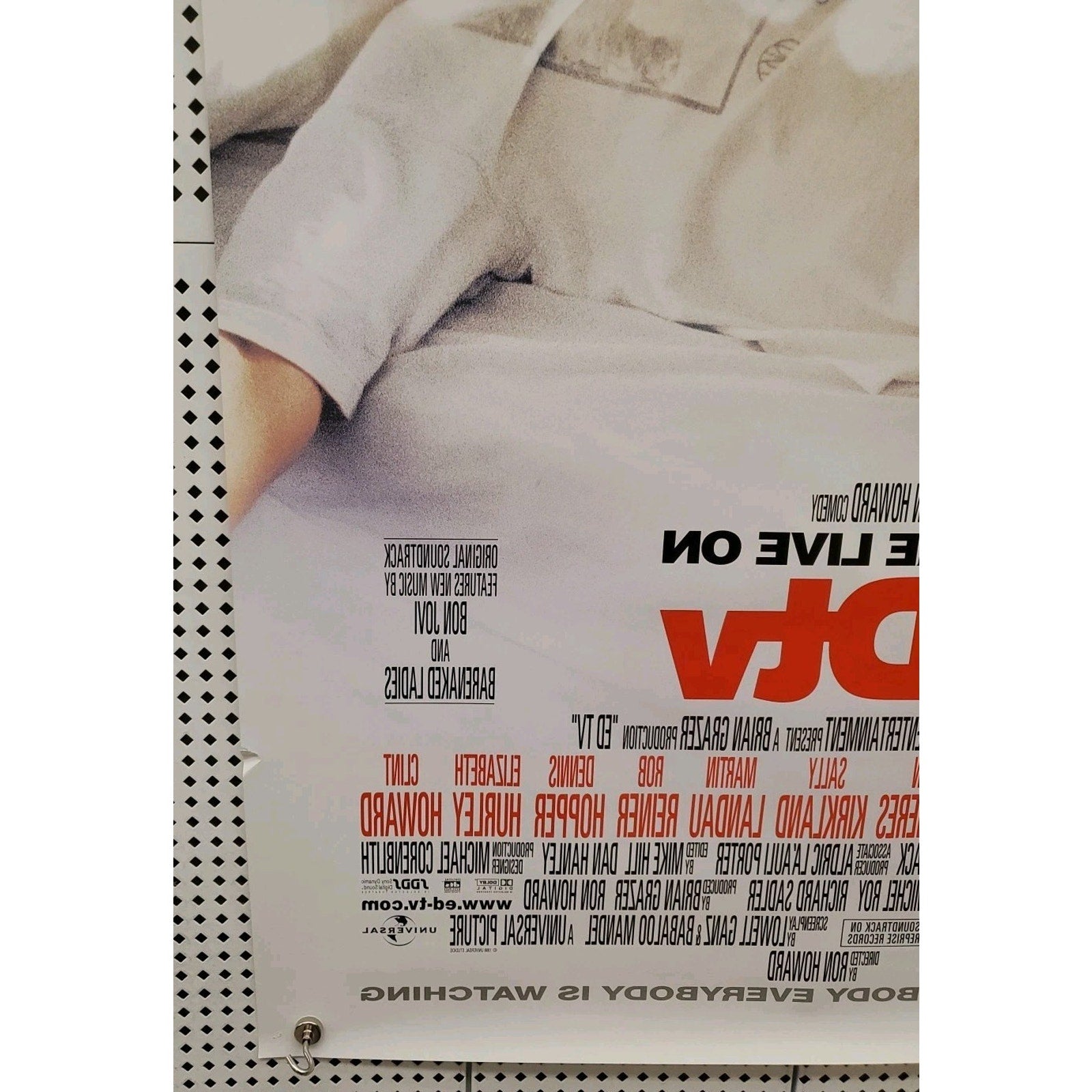 EDtv 1999 Double-Sided Movie Poster 26.5x39.5 Matthew Mcconaughey #5