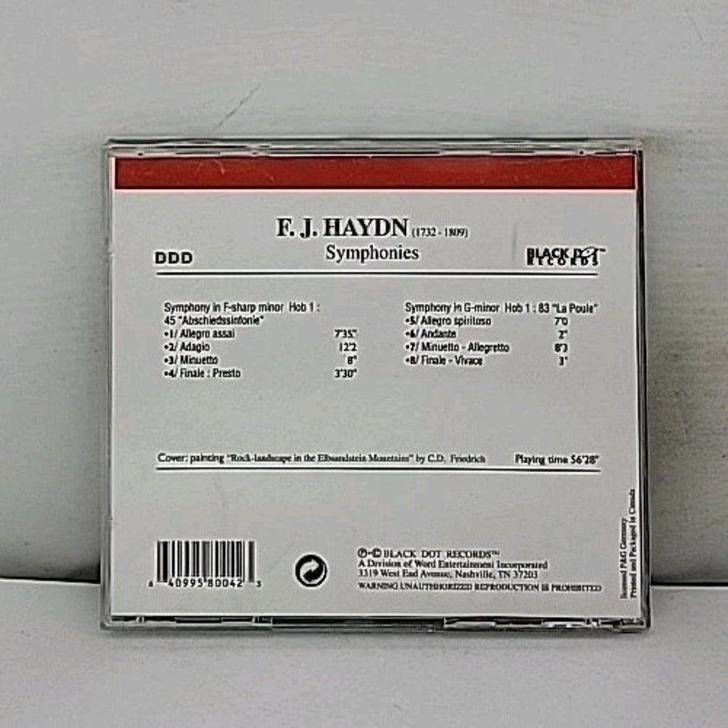 Haydn: Symphonies (Nos. 45 & 83 - Volume 4) - Audio CD