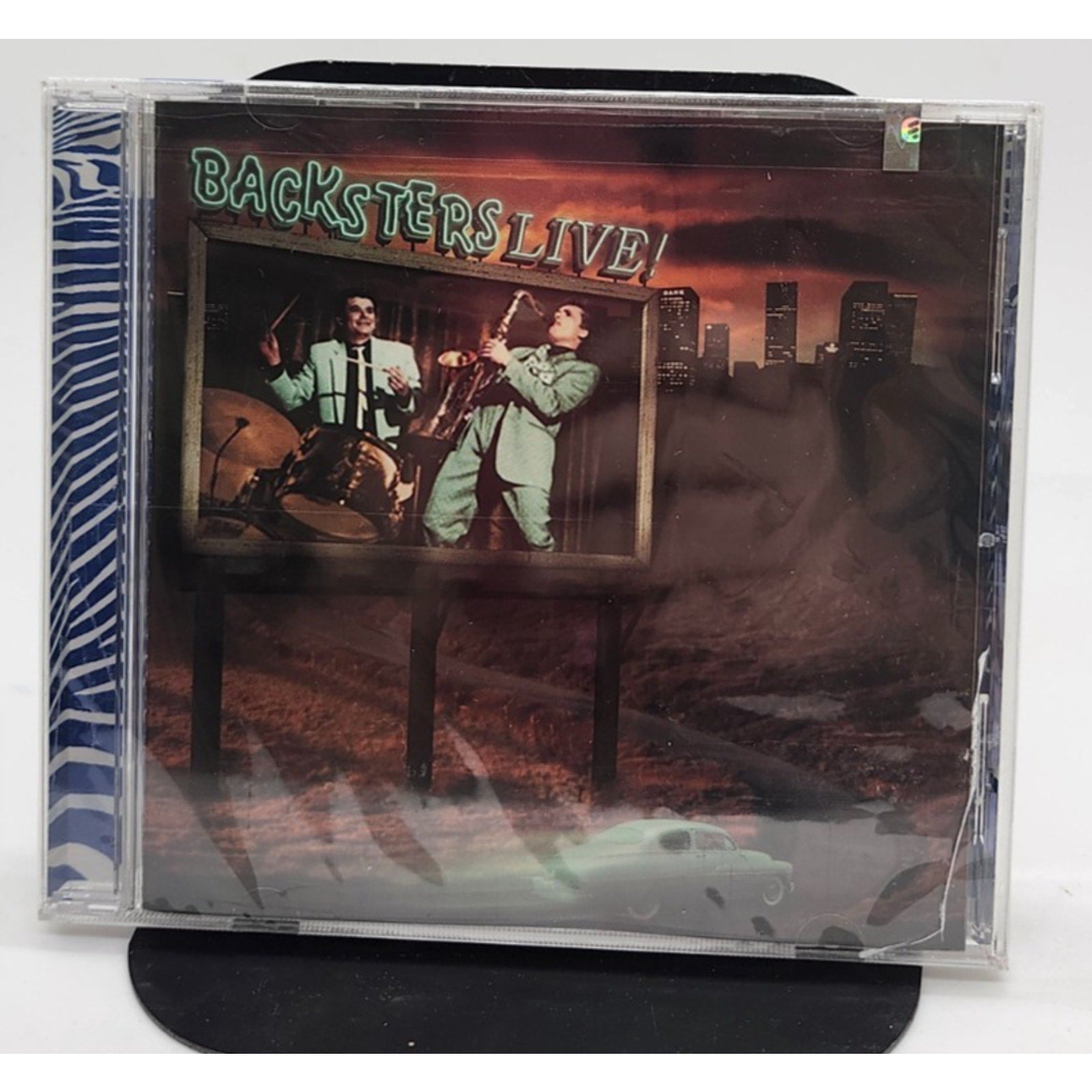 Live by Backsters (CD, 1998) *Brand New*