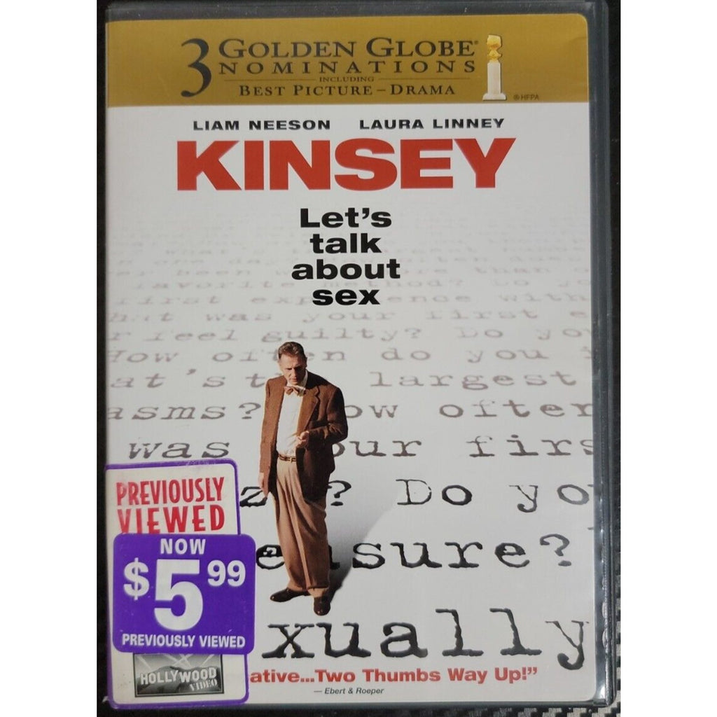 Kinsey: Let's Talk About Sex (DVD)