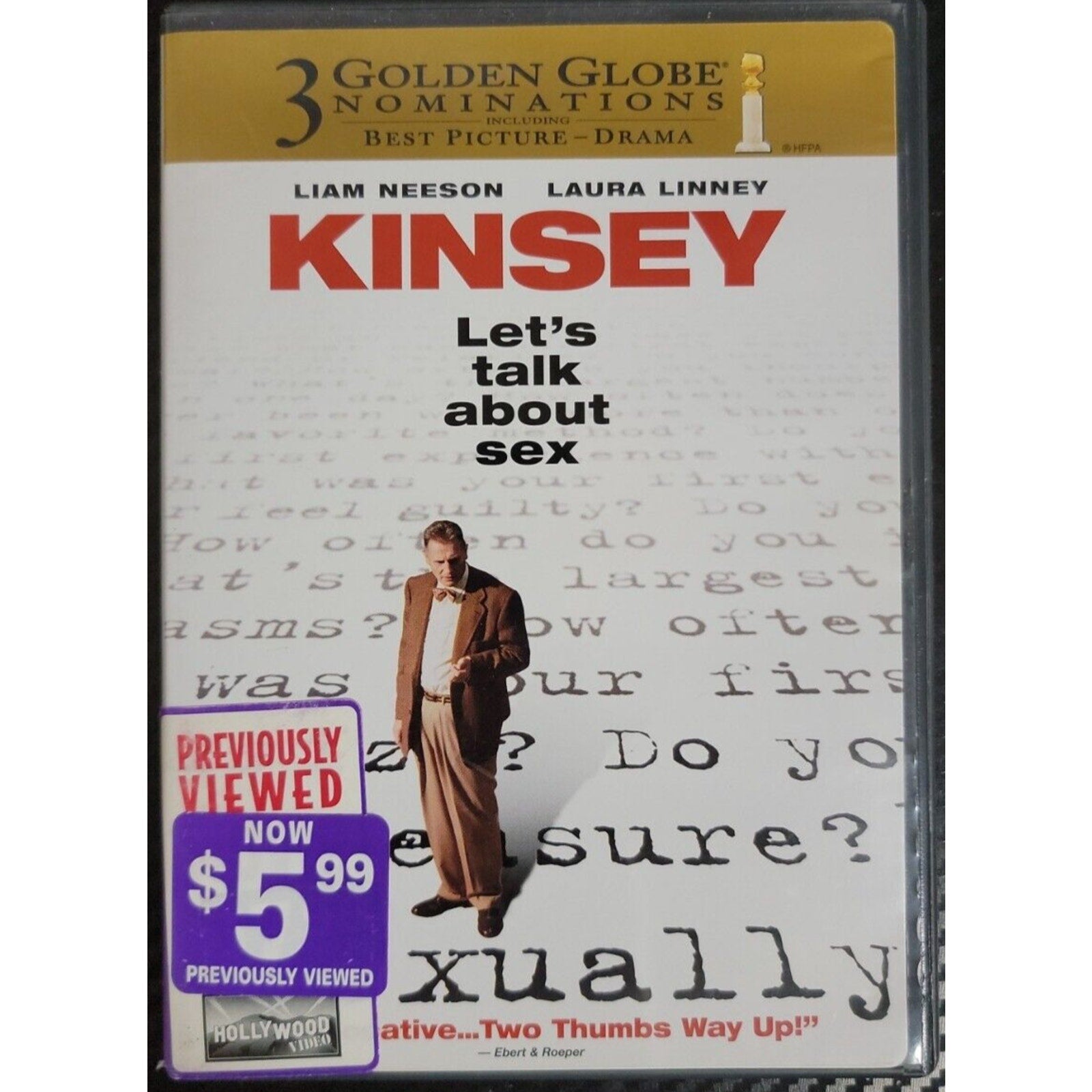 Kinsey: Let's Talk About Sex (DVD)