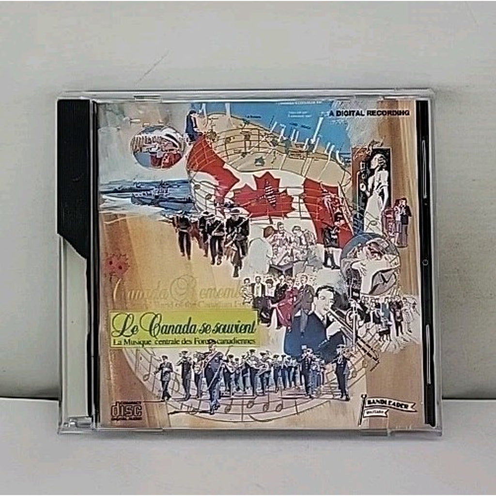 Canada Remembers Le Canada Se Souvent CD
