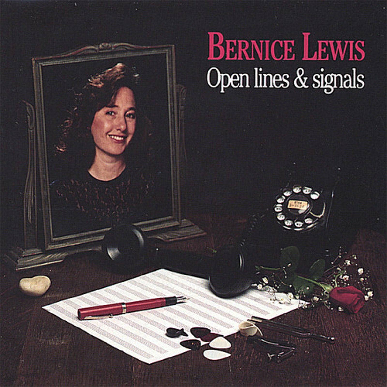 Open Lines & Signals by Bernice Lewis (CD, 2001)