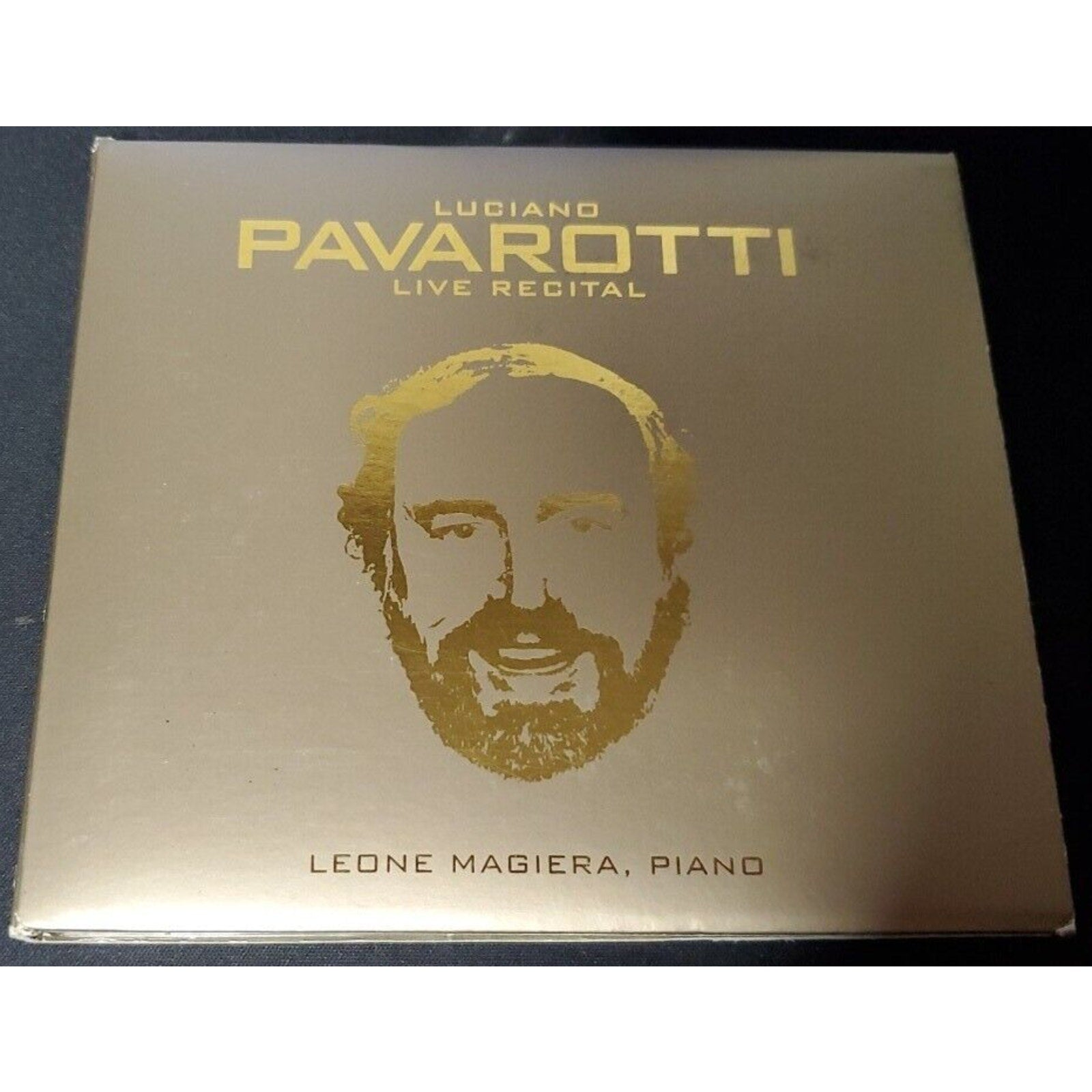 Luciano Pavarotti Live Recital (CD)