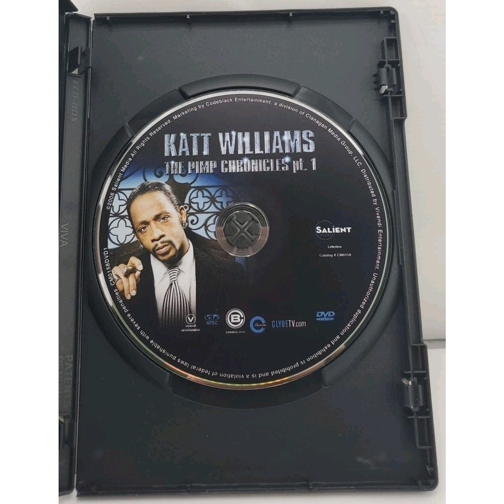 Katt Williams: The Pimp Chronicles (DVD, 2006)
