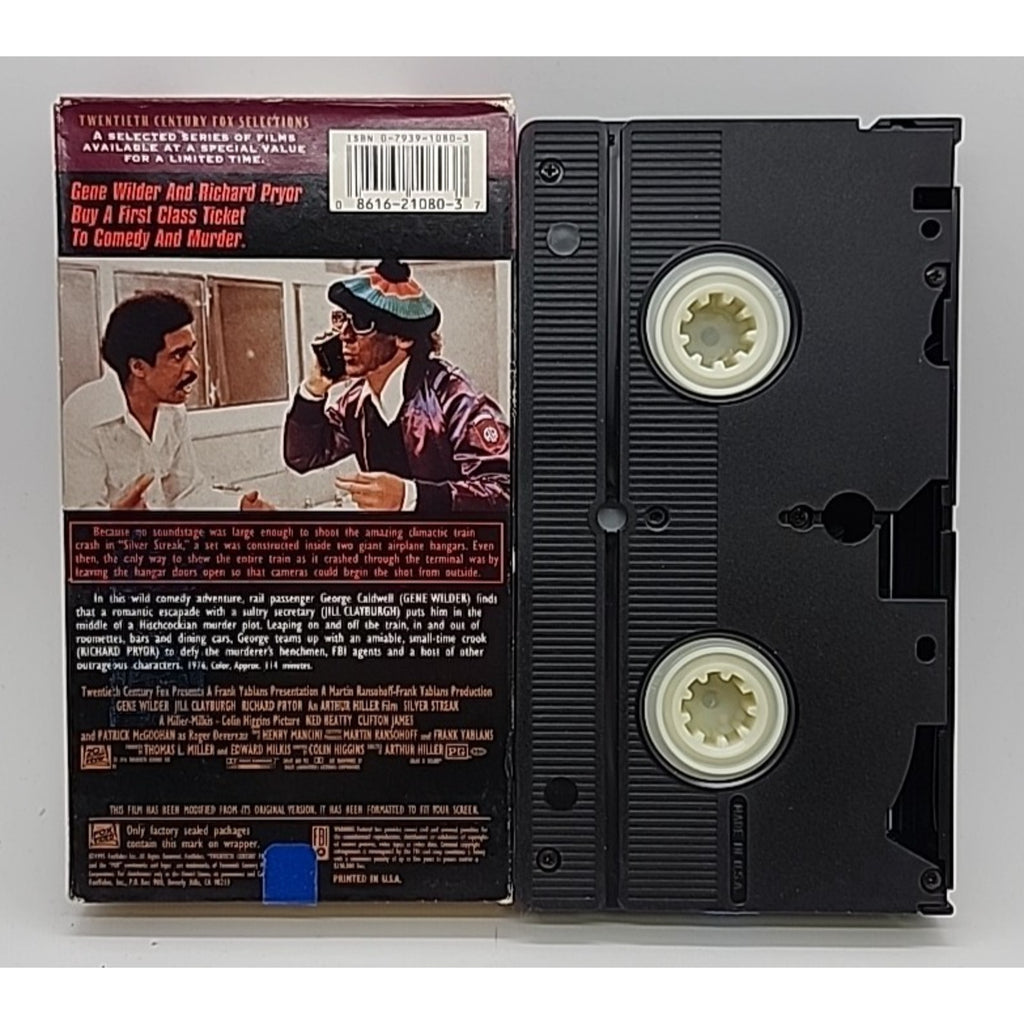Silver Streak (VHS, 1995)