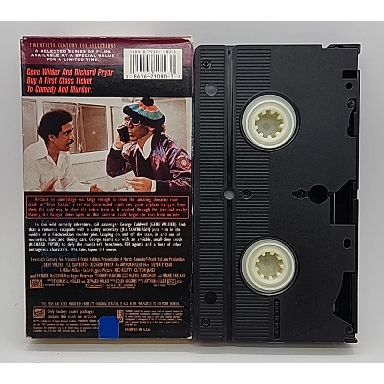 Silver Streak (VHS, 1995)