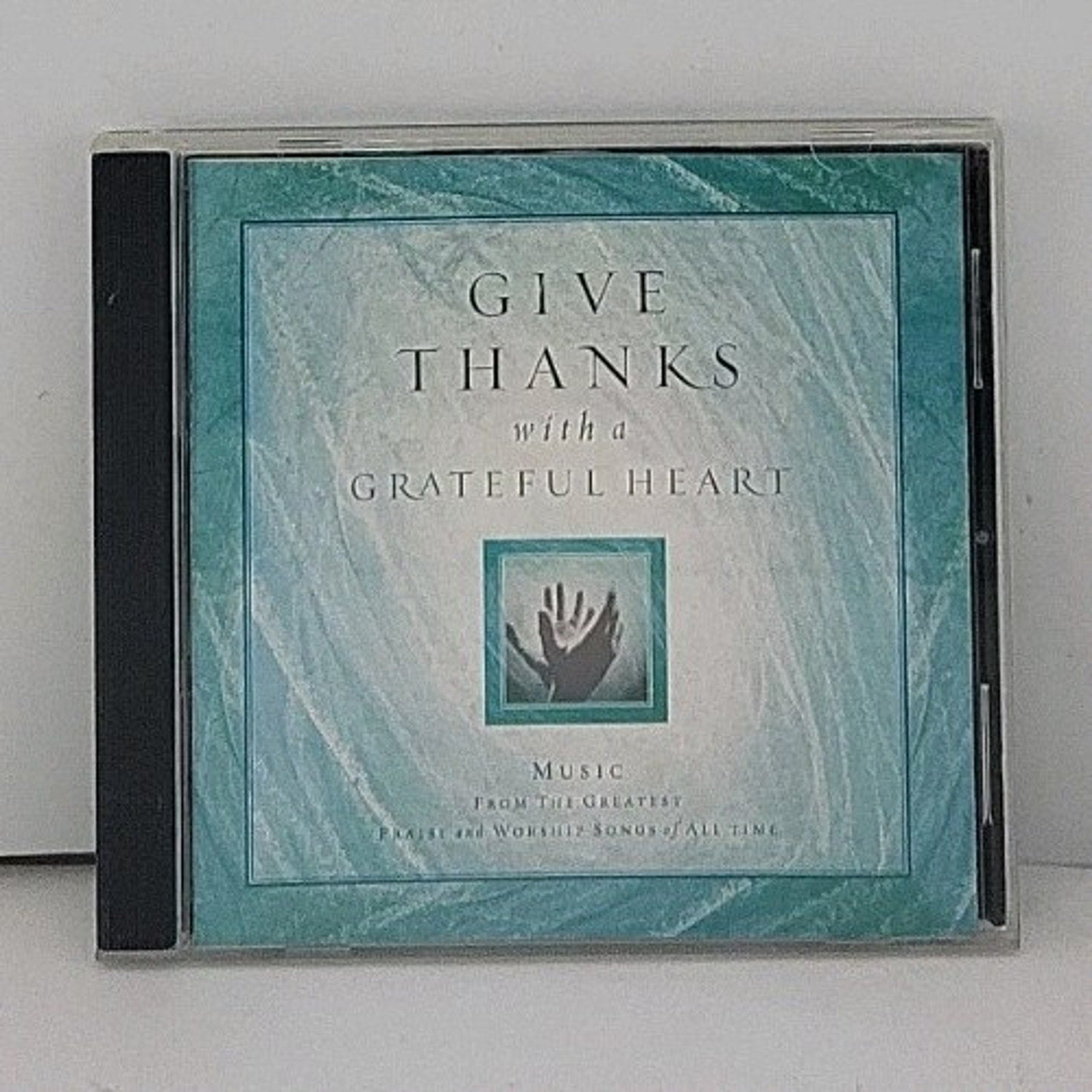 Give Thanks With A Grateful Heart (2002 Integrity Music, CD)