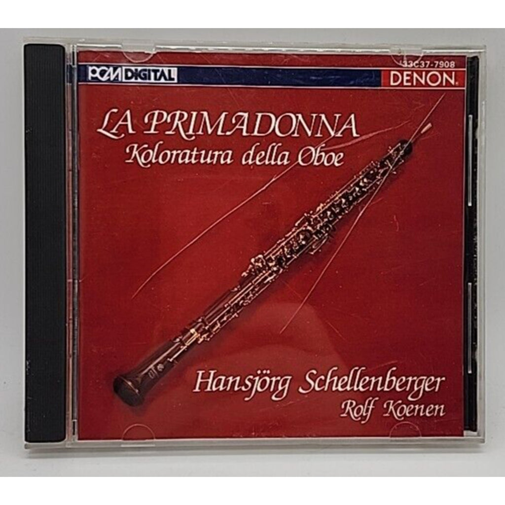 Shellenberger Superb Coloratura Oboe (CD)