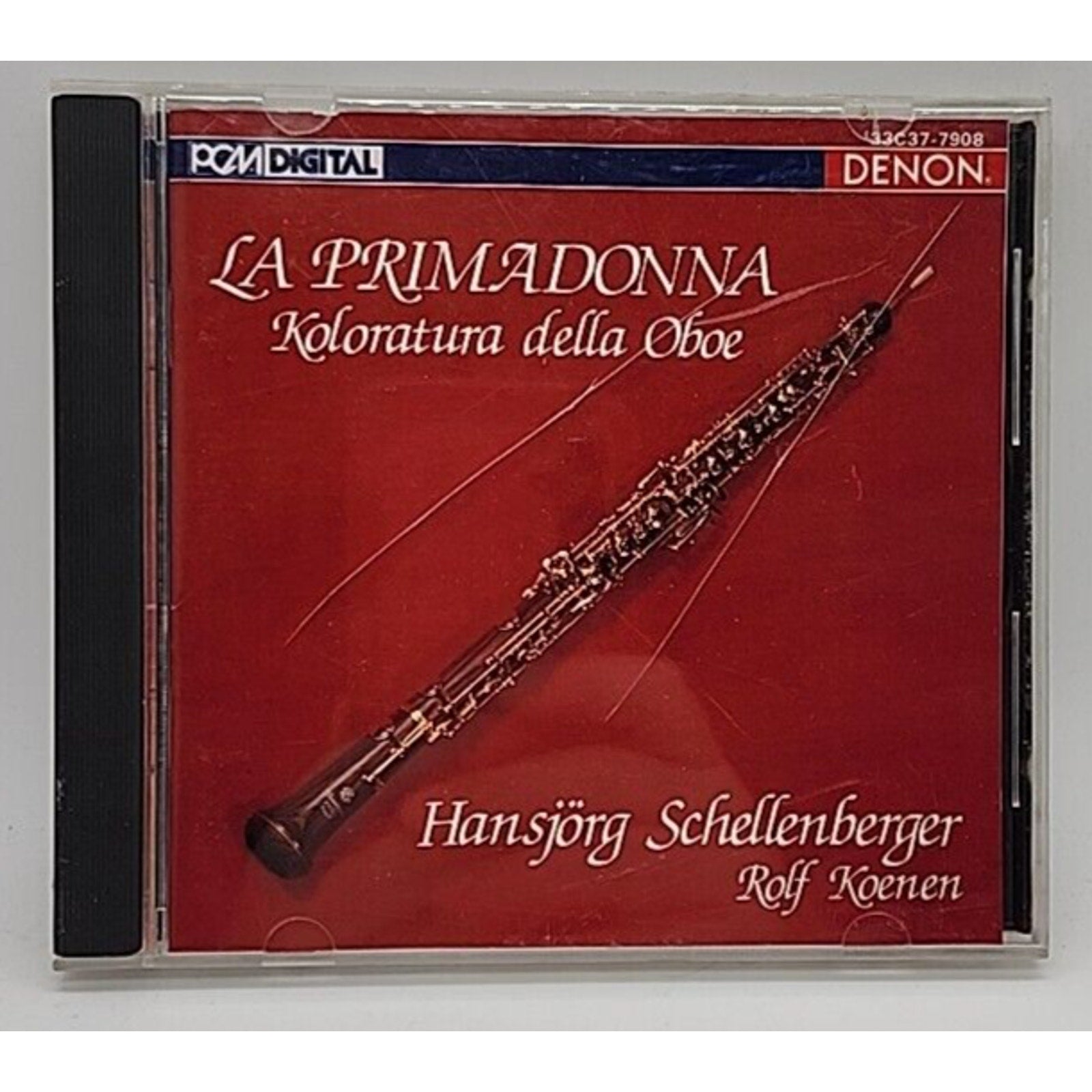 Shellenberger Superb Coloratura Oboe (CD)