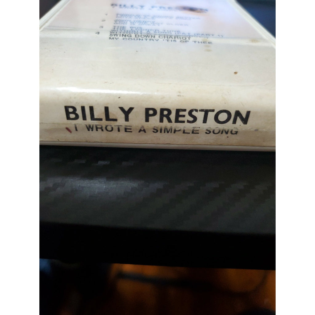 Billy Preston I Wrote A Simple Song 8 Track