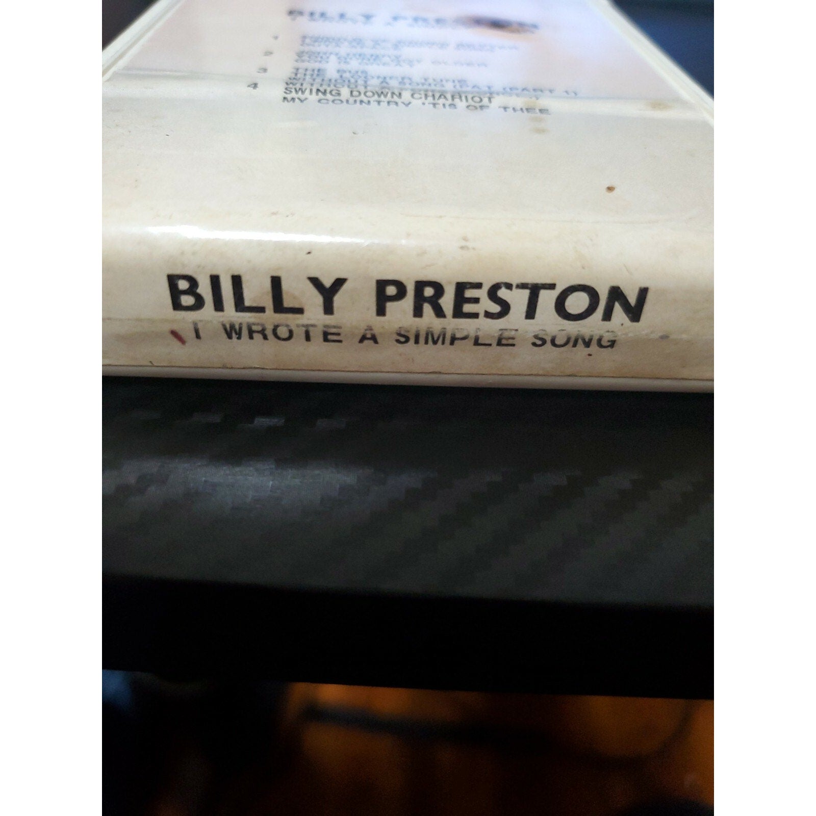 Billy Preston I Wrote A Simple Song 8 Track