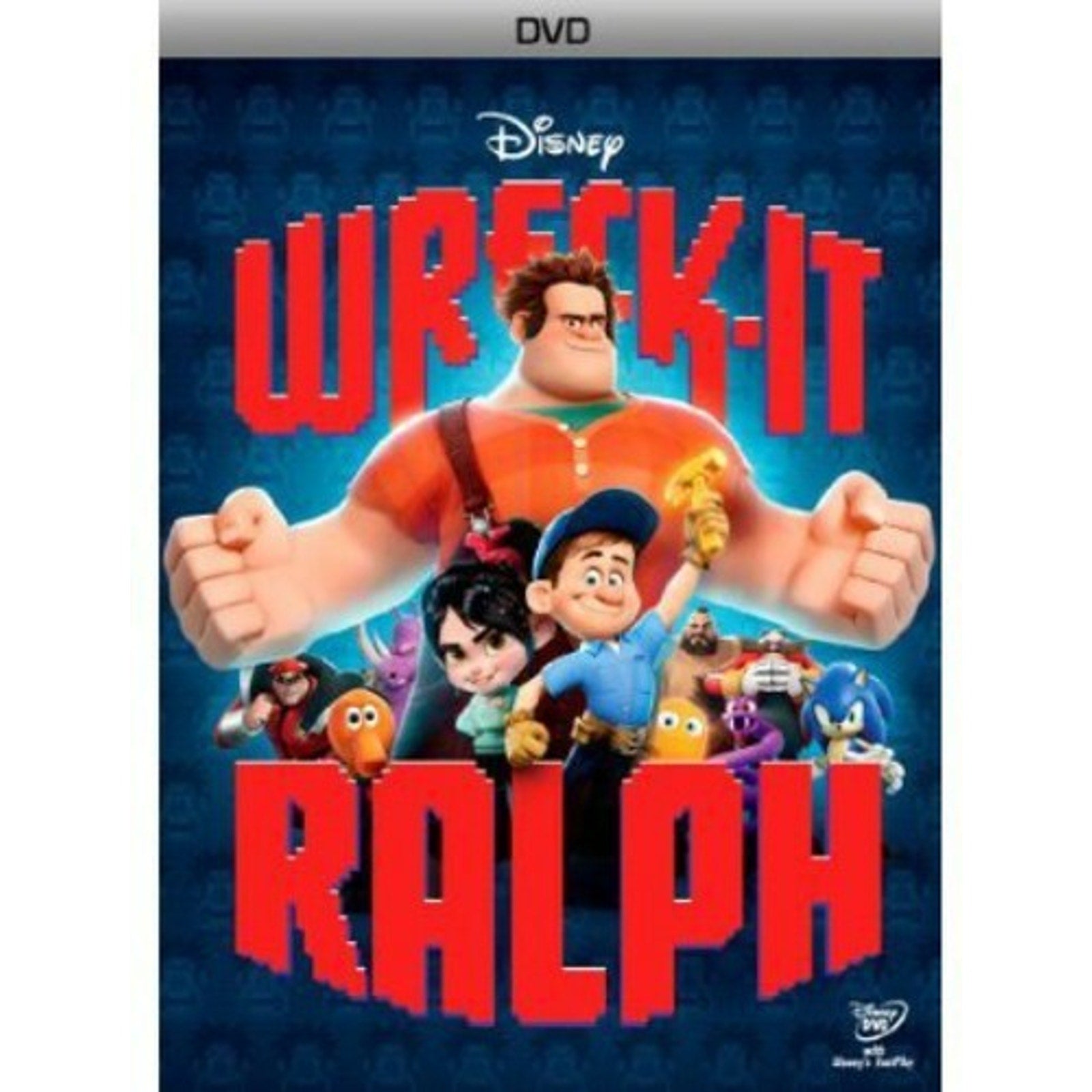 Wreck-It Ralph (DVD, 2012)