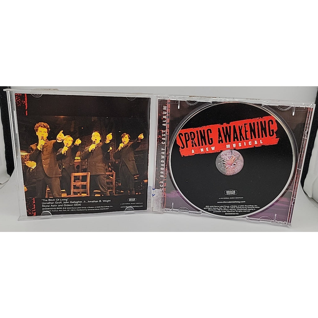 Spring Awakening: A New Musical by Various Artists (CD, 2006)