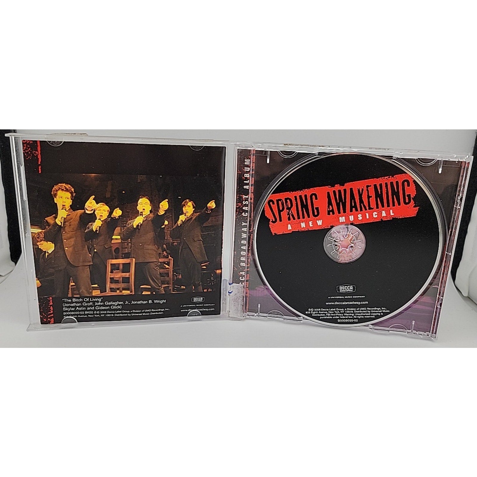 Spring Awakening: A New Musical by Various Artists (CD, 2006)