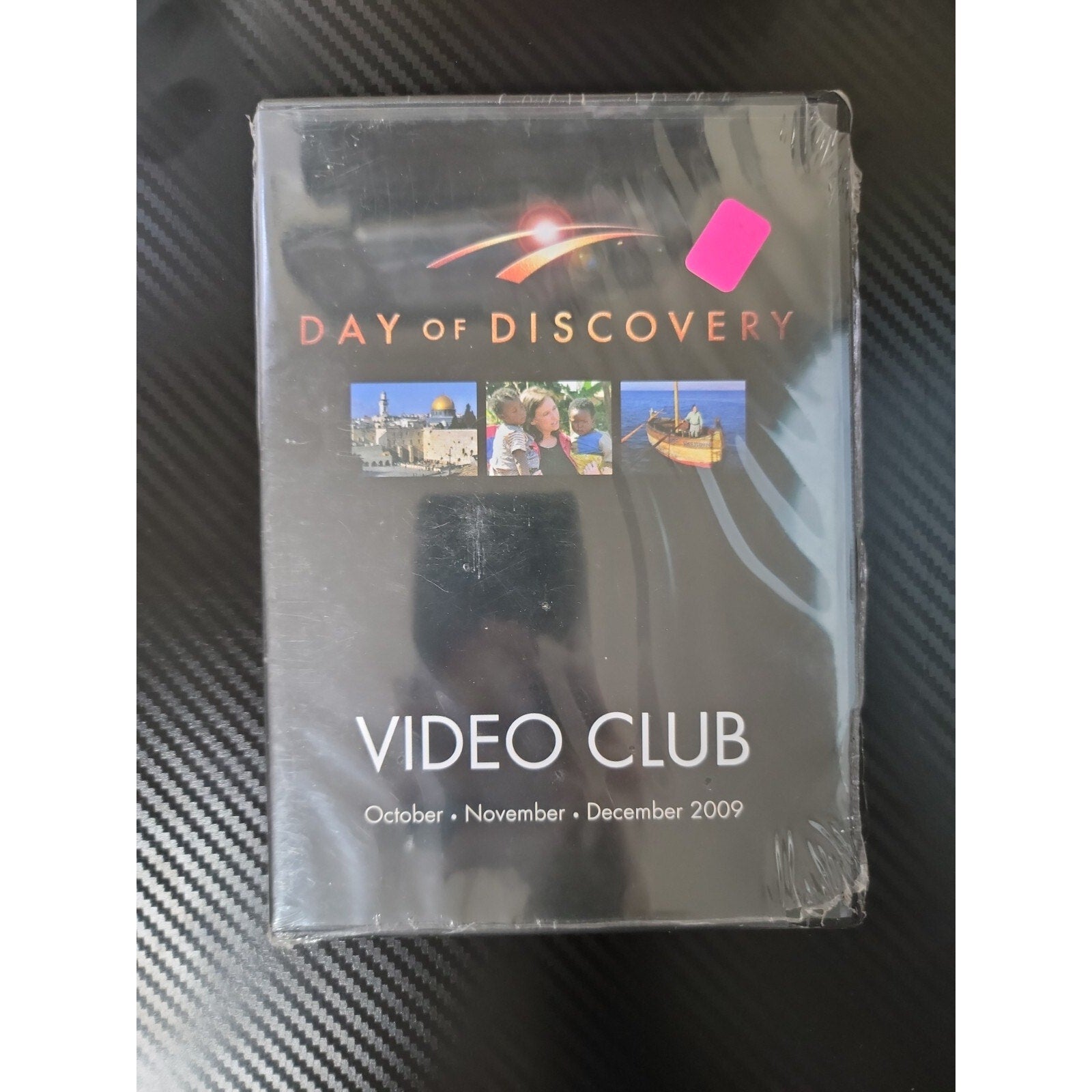 OCT NOV DEC 2009 Day of Discovery Video Club RBC Ministries *New*