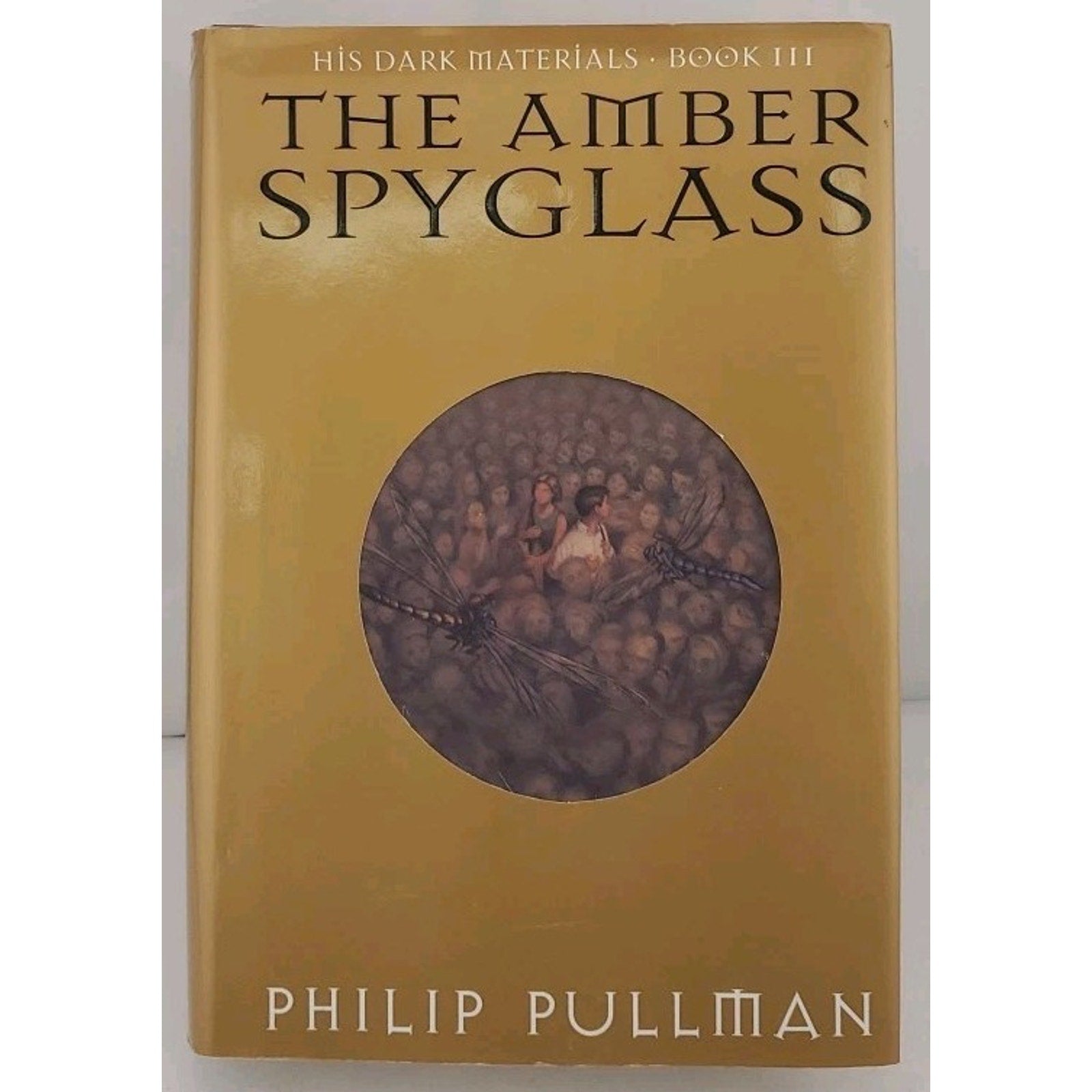 His Dark Materials: the Amber Spyglass (Book 3) by Philip Pullman (2000,...
